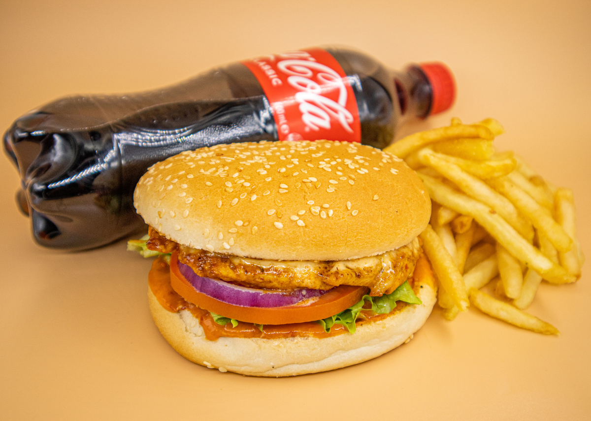 Peri Peri Chicken Burger