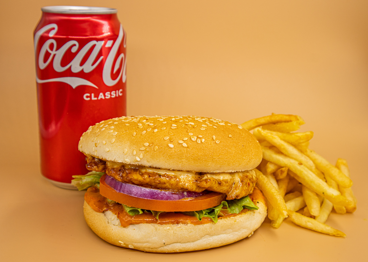 Peri Peri Chicken Burger
