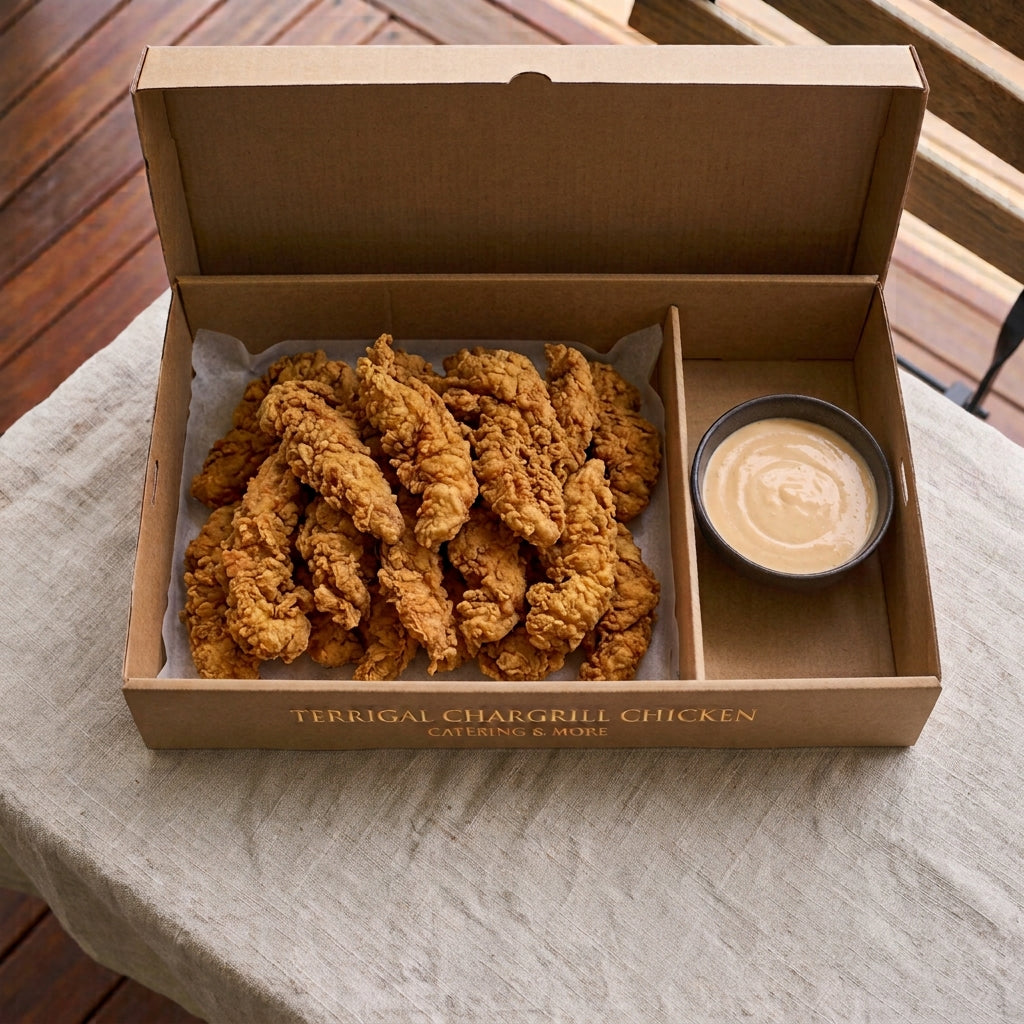 Southern Fried Chicken with Aioli